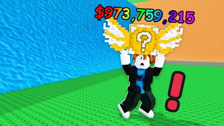 Roblox: Escape Waves For Lucky Blocks screenshot 9