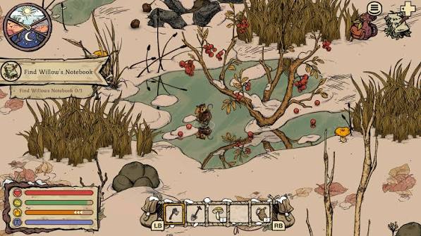 Winter Burrow screenshot 4